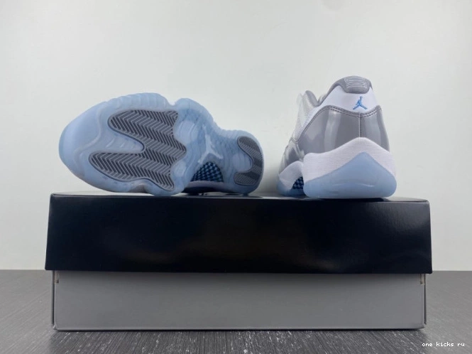 Rep Onekick 11 Cement AV2187-140 Air Grey Jordan Low 0812